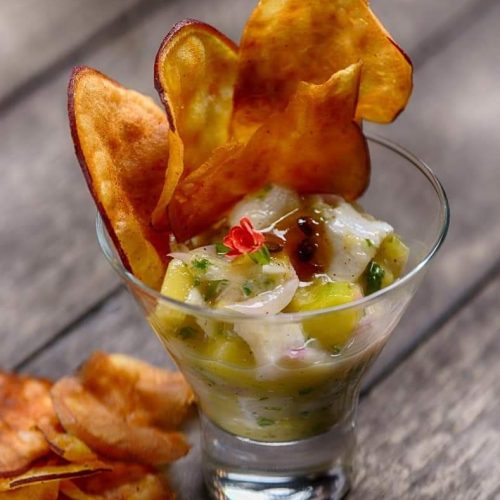 Ceviche de Coco e Batata-doce: receita refrescante para o verão