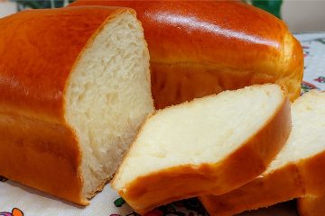 Pão caseiro fofinho que dura uma semana