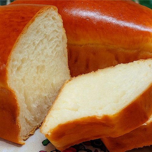 Pão caseiro fofinho que dura uma semana