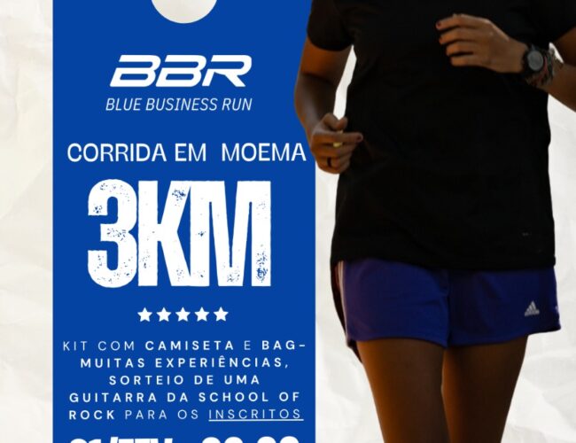 Música ao vivo embala a chegada da Corrida BB RUN em Moema com show da School of Rock
